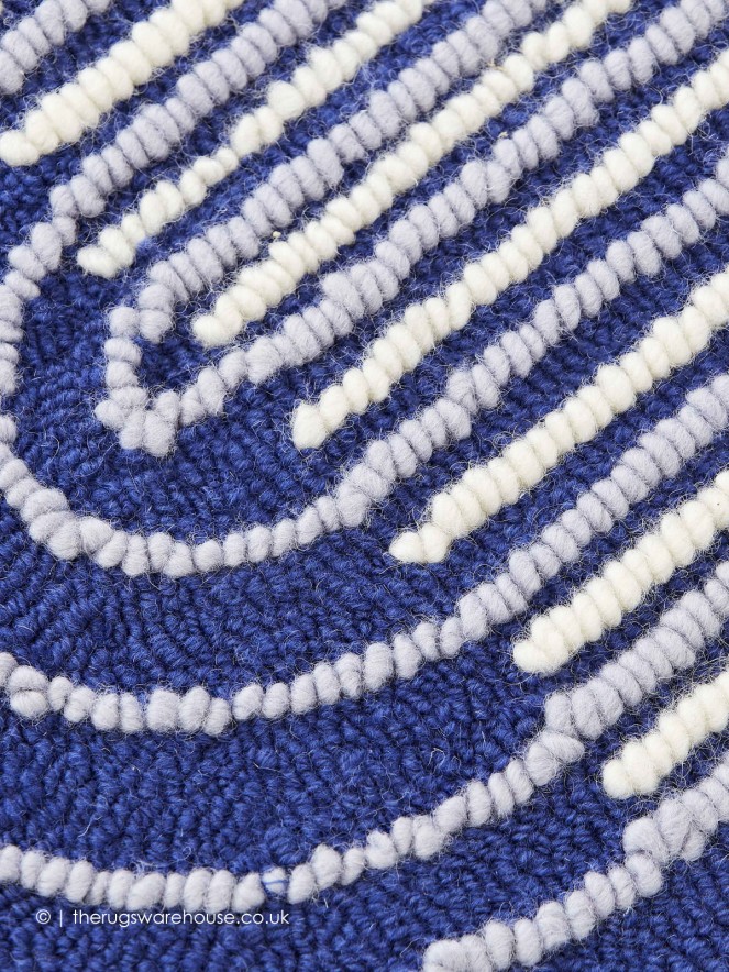 Ply Blue Rug - 5