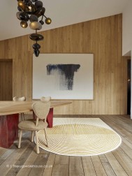 Ply Yellow Rug - Thumbnail - 2