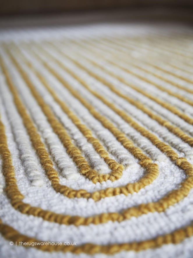 Ply Yellow Rug - 4