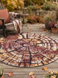 Scorpio Brown Rug - Thumbnail - 2