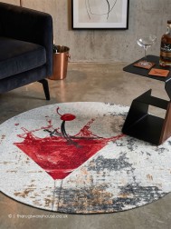 Martini Circle Rug - Thumbnail - 2