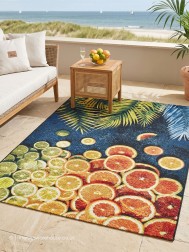 Citrus Beach Rug - Thumbnail - 2