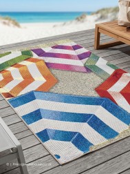 Beach Umbrellas Rug - Thumbnail - 2