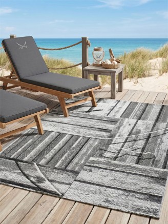 Beach Hut Grey