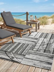 Beach Hut Grey Rug - Thumbnail - 2