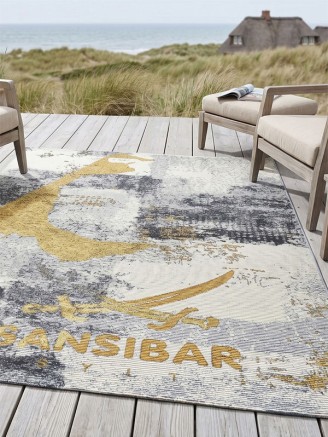 Sansibar Abstract