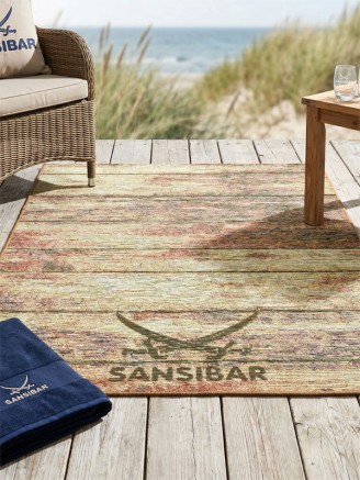 Beach Hut Brown