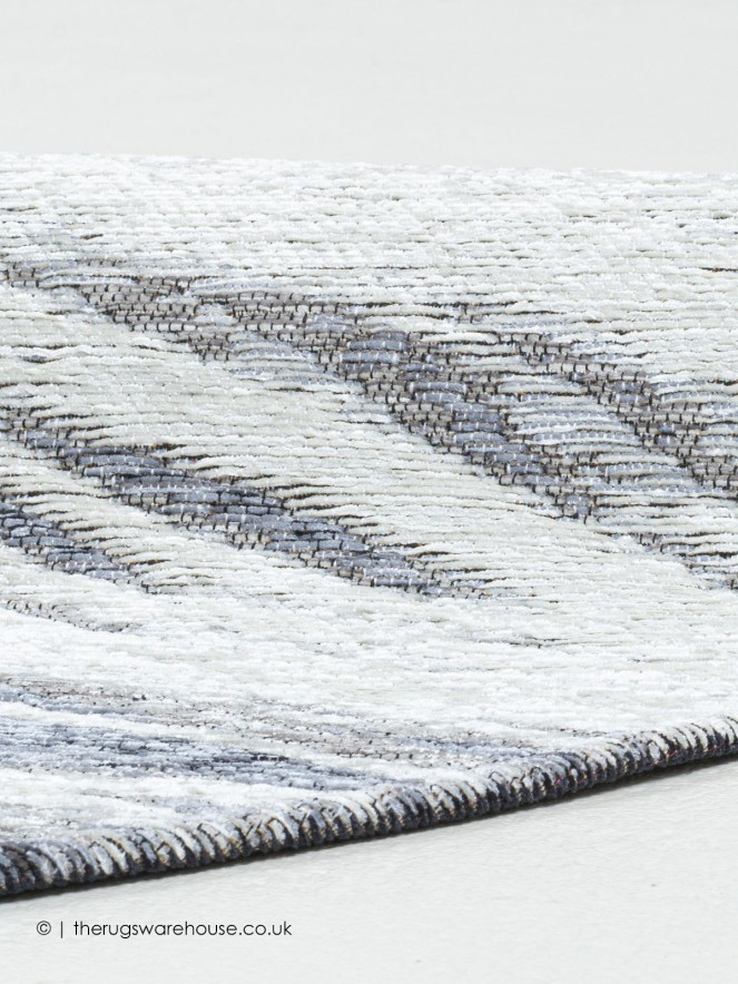 Sea Storm Circle Rug - 5