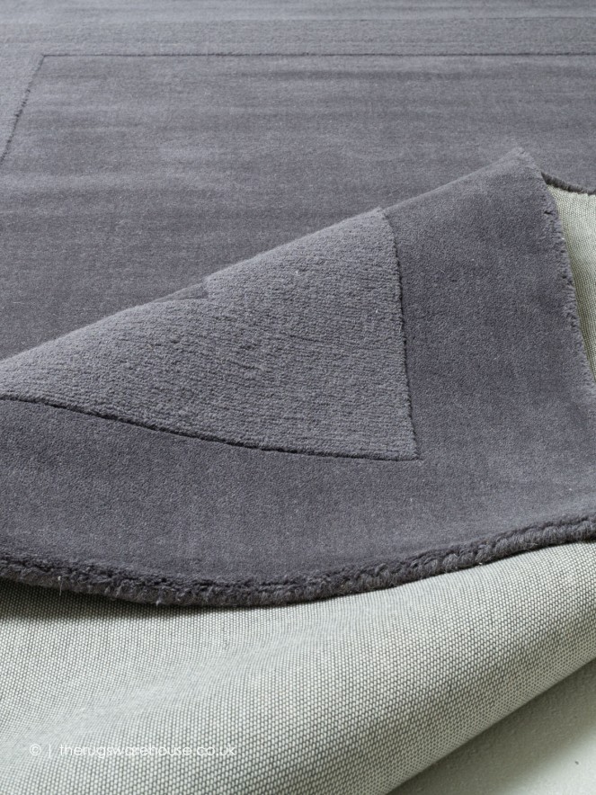 Usedom Charcoal Rug - 4