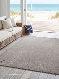 Sanezar Grey Rug - Thumbnail - 2
