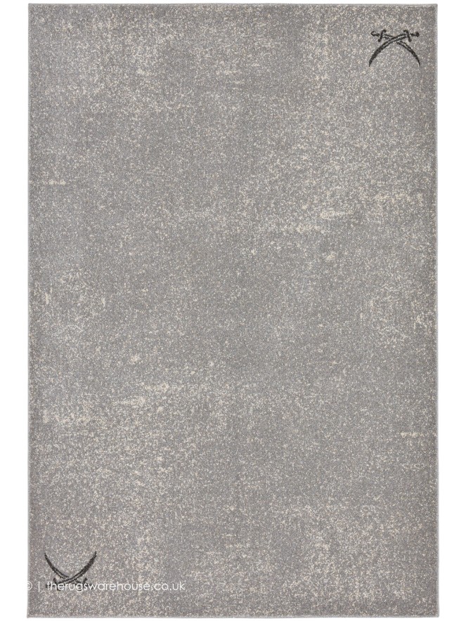 Sanezar Grey Rug - 8