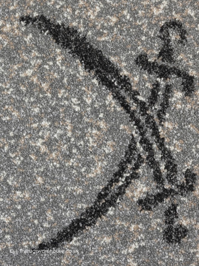 Sanezar Grey Rug - 4