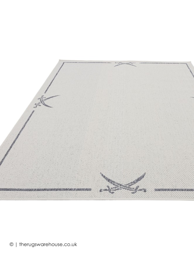Rino Cream Rug - 7
