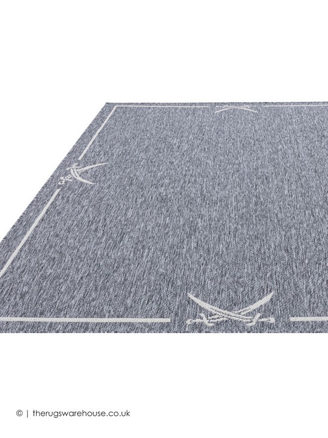 Rino Grey Rug - 7