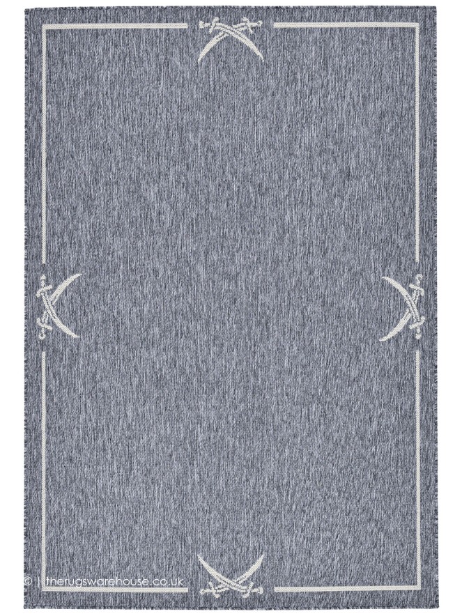 Rino Grey Rug - 8