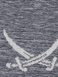 Rino Grey Rug - Thumbnail - 6