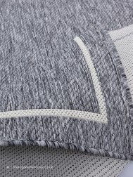 Rino Grey Rug - Thumbnail - 4