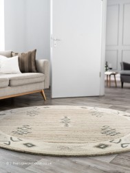 Melangon Circle Rug - Thumbnail - 2