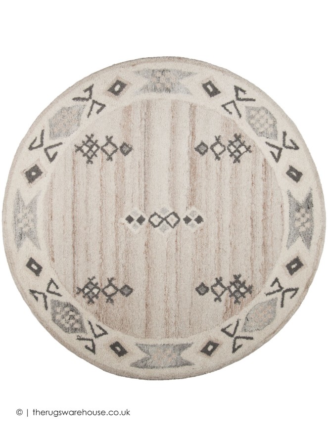 Melangon Circle Rug - 5