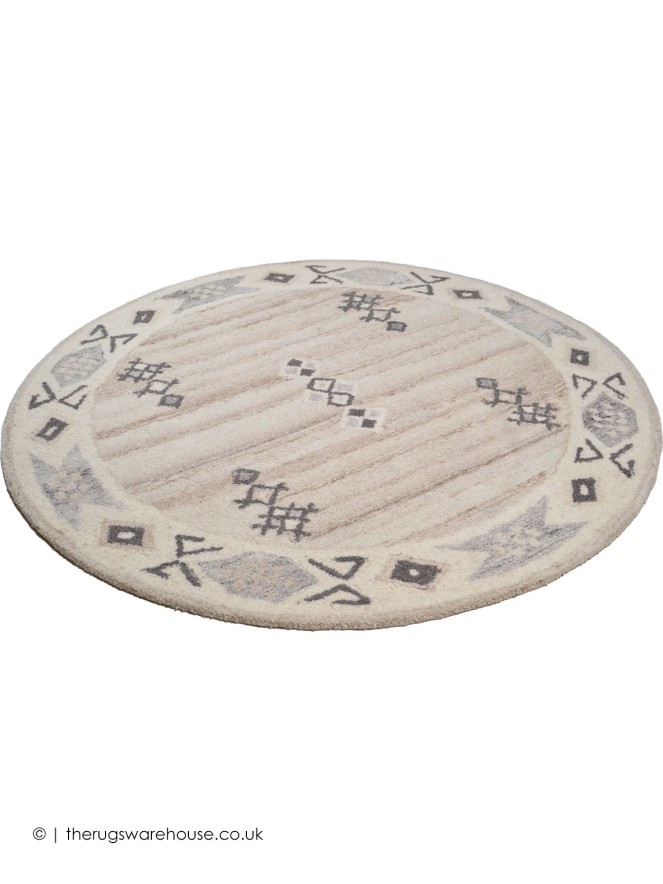 Melangon Circle Rug - 4