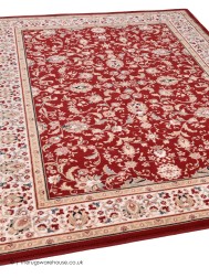 Shahinaz Red Rug - Thumbnail - 7