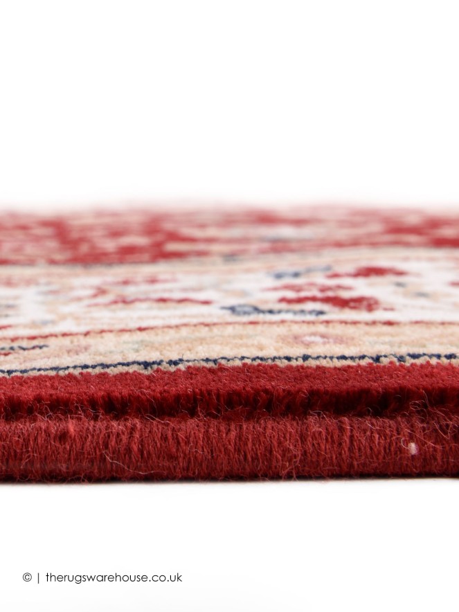 Shahinaz Red Rug - 3
