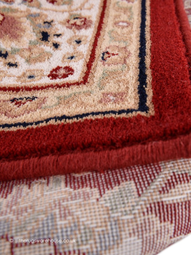 Shahinaz Red Rug - 6