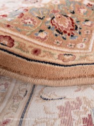 Shahinaz Beige Rug - Thumbnail - 6