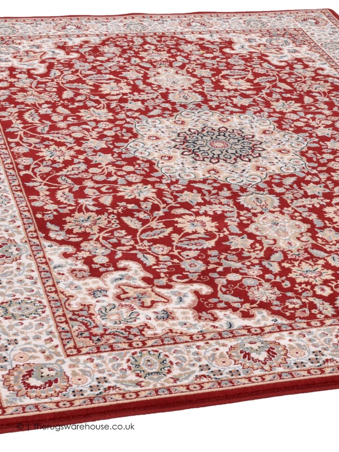 Chirbek Red Rug - 7