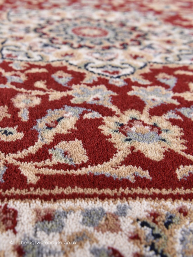 Chirbek Red Rug - 4