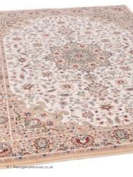 Chirbek Beige Rug - Thumbnail - 7
