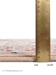 Chirbek Beige Rug - Thumbnail - 3