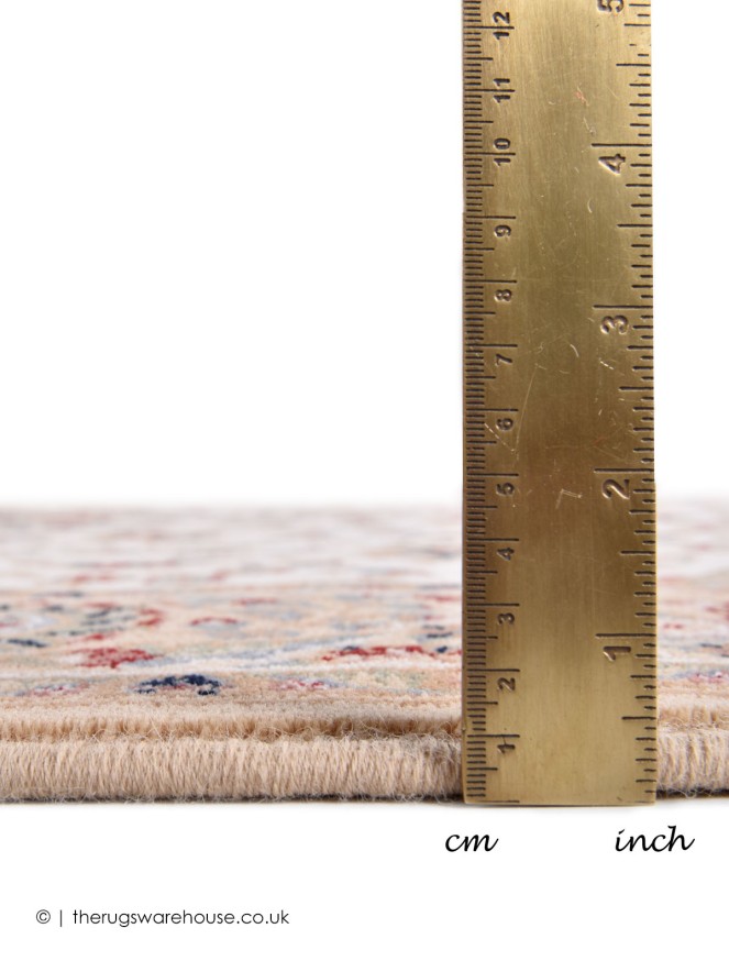 Chirbek Beige Rug - 3