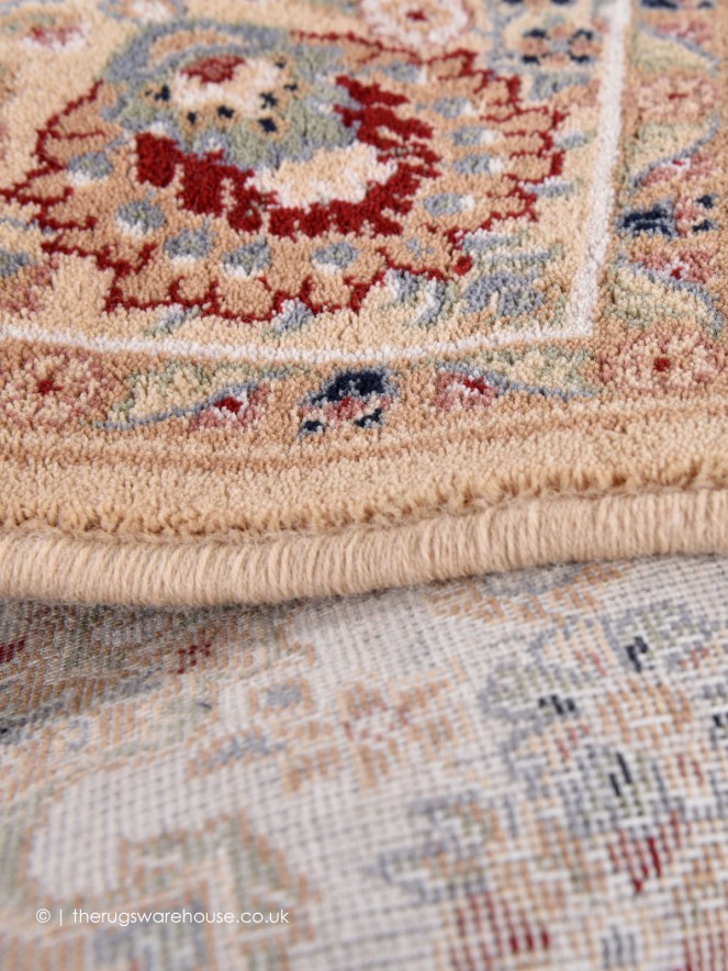 Chirbek Beige Rug - 6