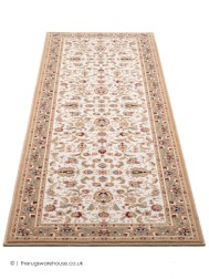 Shahinaz Beige Runner - Thumbnail - 2