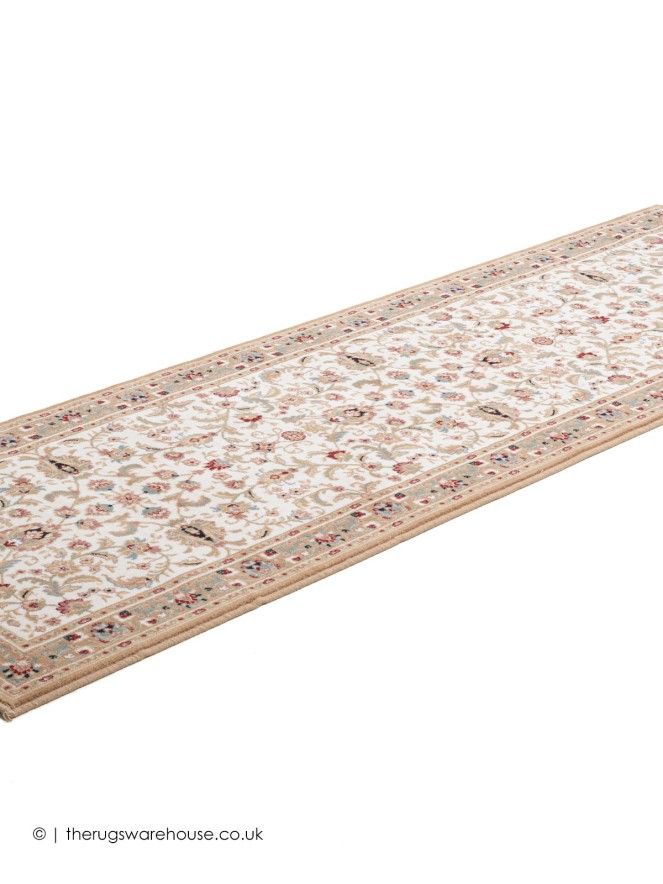 Shahinaz Beige Runner - 7