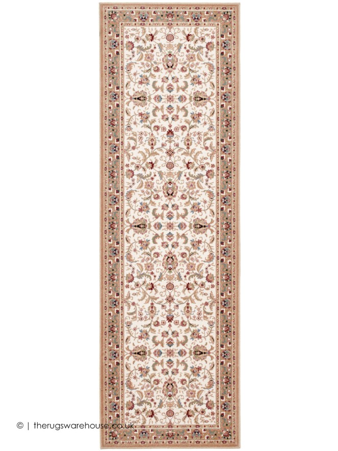 Shahinaz Beige Runner - 8