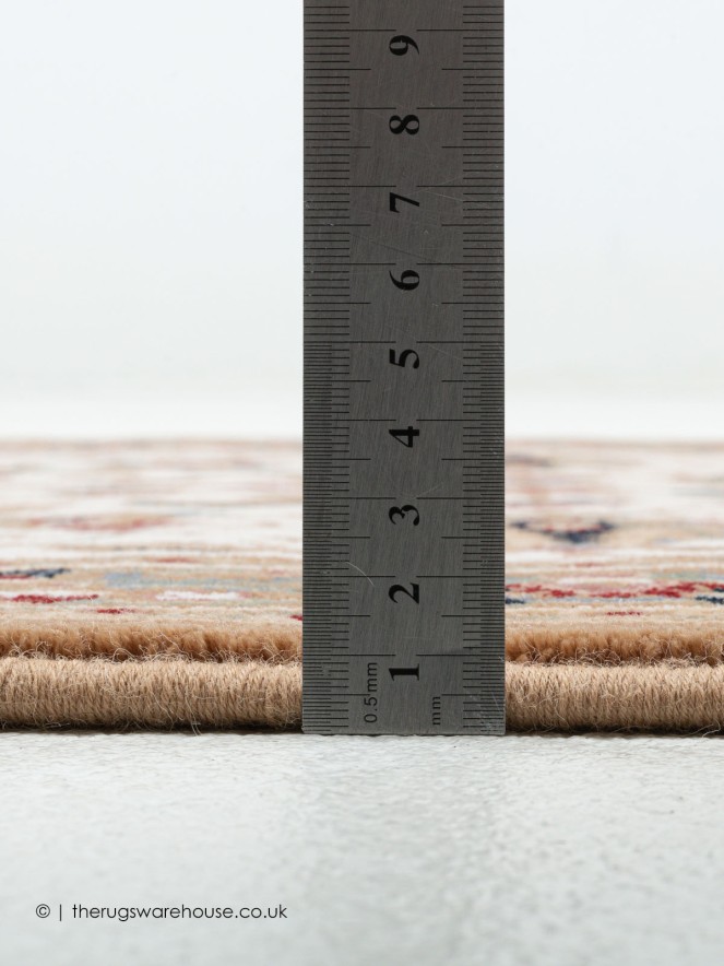 Shahinaz Beige Runner - 3