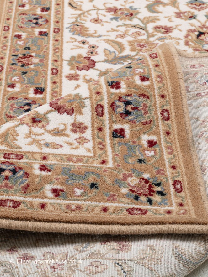 Shahinaz Beige Runner - 4