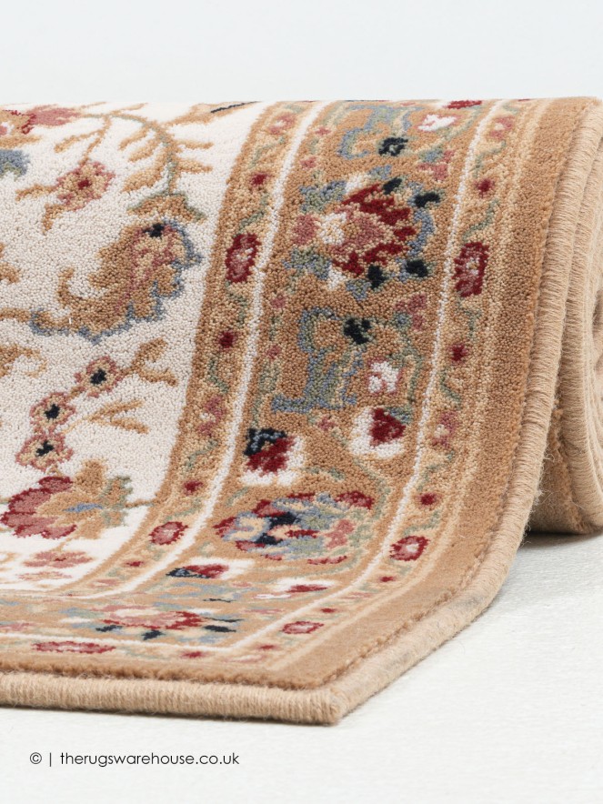 Shahinaz Beige Runner - 5