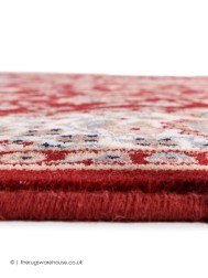 Shahinaz Red Circle Rug - Thumbnail - 3