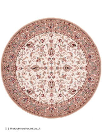 Shahinaz Beige Circle