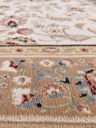 Shahinaz Beige Circle Rug - Thumbnail - 5