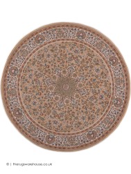 Chirbek Sand Circle Rug - Thumbnail - 2