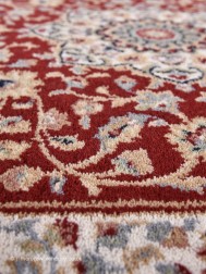 Chirbek Red Circle Rug - Thumbnail - 4