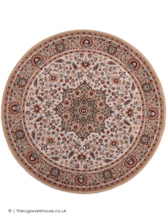 Chirbek Beige Circle