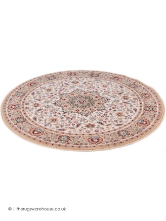 Chirbek Beige Circle