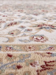 Chirbek Beige Circle Rug - Thumbnail - 4