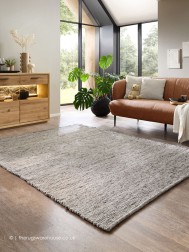 Alpen Grey Rug - Thumbnail - 2