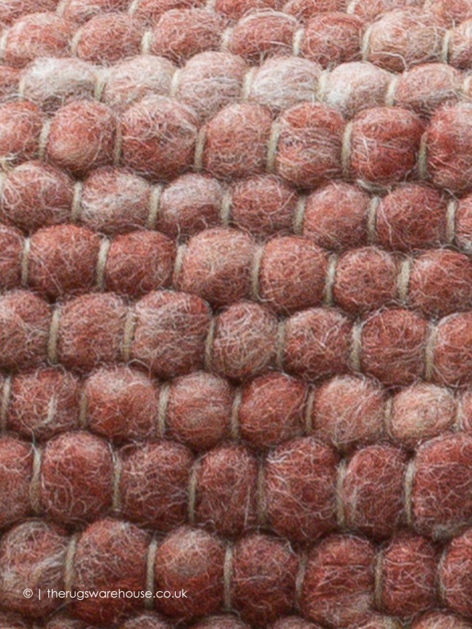 Alpen Red Rug - 5